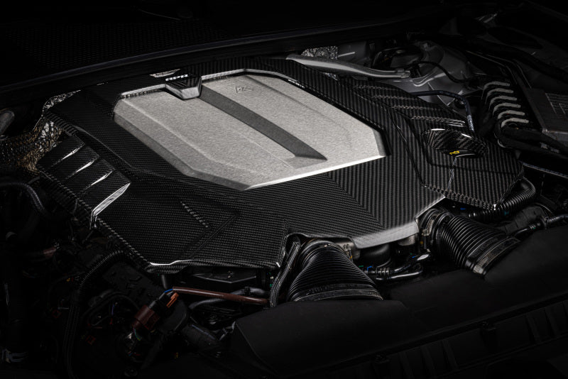 APR 21-26 Audi RS6 Avant/RS7 Sportback EA825 (C8) 4.0T Carbon Fiber Engine Cover - MS100253