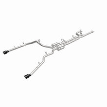 Load image into Gallery viewer, MagnaFlow 21-24 RAM 1500 TRX SPEQ Series Cat-Back Performance Exhaust System w/ Black Chrome Tips - 19705