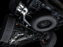 Load image into Gallery viewer, AWE Tuning Exhaust for 4th Gen Toyota Tacoma Dual Chrome Silver Tips - 3015-32254