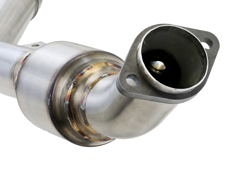 AFE 08-13 BMW(E90/92/93) MACH Force XP 304 Stainless Steel V8 4.0L w/ Cat & Resonator - 49-36321-1