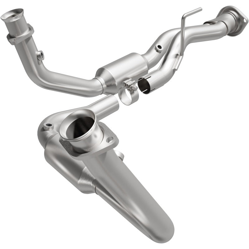 MagnaFlow Direct Fit Catalytic Converter 05-06 Jeep Grand Cherokee 3.7L Y-Pipe Assy (49 State) - 24473