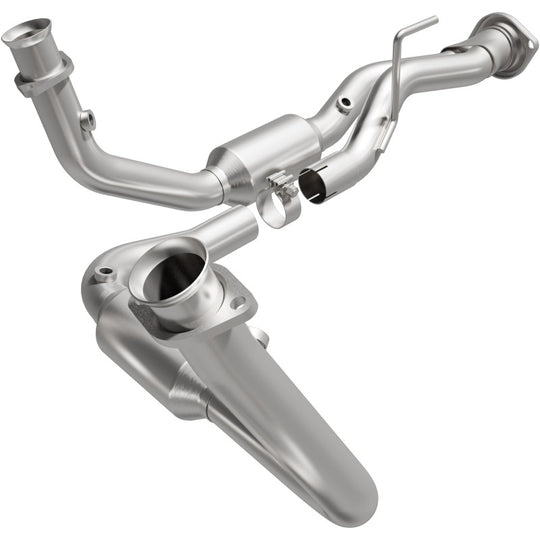 MagnaFlow Direct Fit Catalytic Converter 05-06 Jeep Grand Cherokee 3.7L Y-Pipe Assy (49 State) - 24473