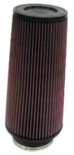 Load image into Gallery viewer, K&amp;N Universal Rubber Filter 4inch FLG / 6inch OD-B / 4-5/8inch OD-T / 12inch H - RE-0860