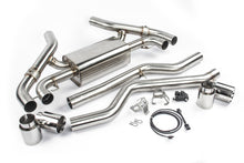 Load image into Gallery viewer, Dinan 20-24 BMW M340i/M440i (G20/G22/G23/G26) Free Flow Axleback Exhaust System - Polished Tips - D660-0085
