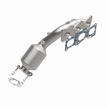 Load image into Gallery viewer, MagnaFlow 11-14 Hyundai Genesis V6 3.8L OEM Grade Manifold Catalytic Converter Direct Fit - 52784