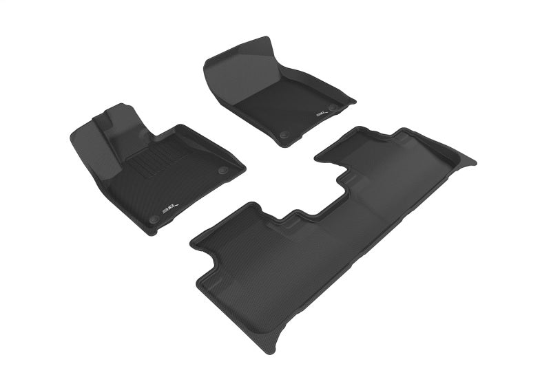 3D MAXpider 16-22 Lexus RX / RX Hybrid Kagu Black Full Set - L1LX05501509