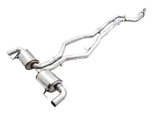 Load image into Gallery viewer, AWE Tuning 2019+ BMW M340i (G20) Non-Resonated Touring Edition Exhaust (Use OE Tips) - 3015-11058