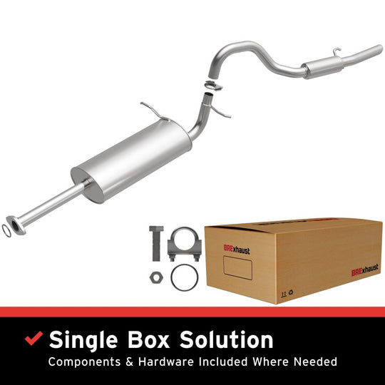 MagnaFlow BRE Exhaust Kit 94-98 Tracker Sidekick - 106-0401