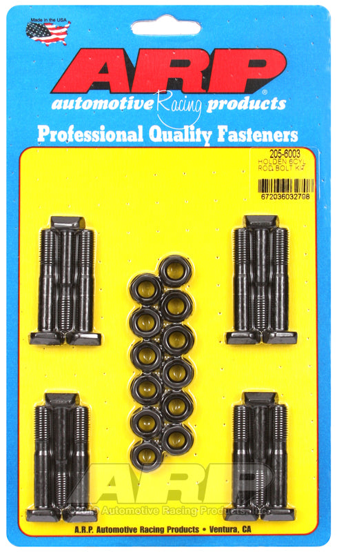 ARP Holden 6cyl rod bolt kit - 205-6003