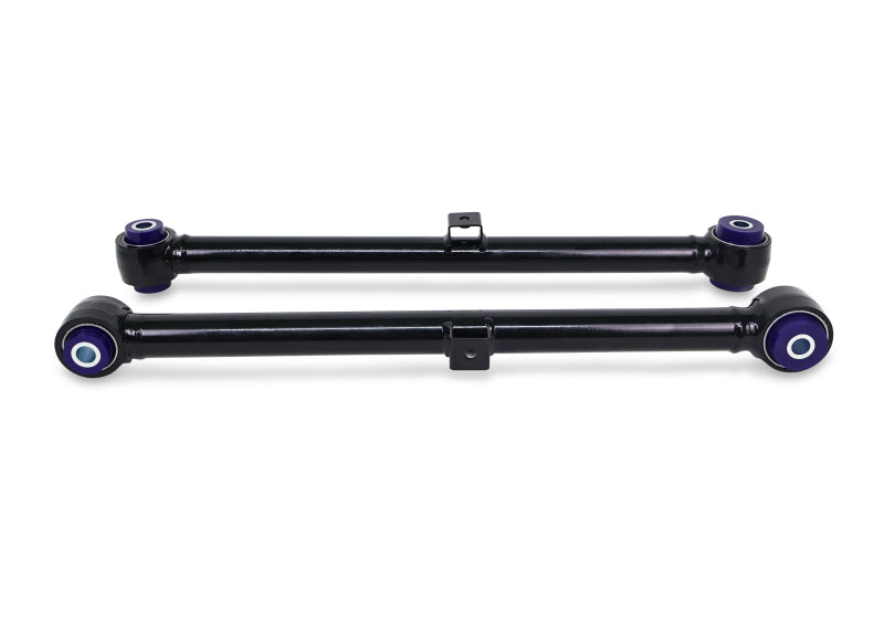 SuperPro 2011-2027 Ram 1500 Limited HD Fixed Rear Lower Trailing Arm Set - TRC1211