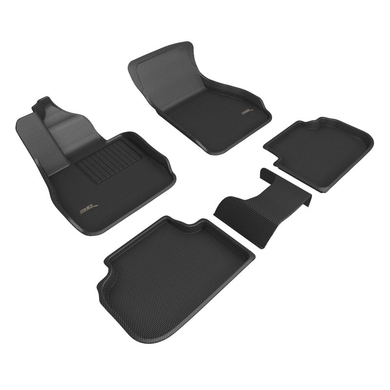 3D MAXpider 20-24 BMW 2 Series GranCoupe (F44) FWD Kagu Black Full Set - L1BM11101509