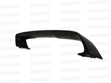 Load image into Gallery viewer, Seibon 08-09 Mitsubishi Evo X OEM-style Carbon Fiber Rear Spoiler - RS0809MITEVOX