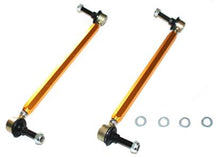 Load image into Gallery viewer, Whiteline 02-06 R53 &amp; 06+ R56 Mini Cooper S Front Swaybar link kit-adjustable ball end links - KLC105