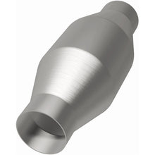 Load image into Gallery viewer, MagnaFlow Universal Catalytic Converter 2.25inch Long Body Spun - 59925
