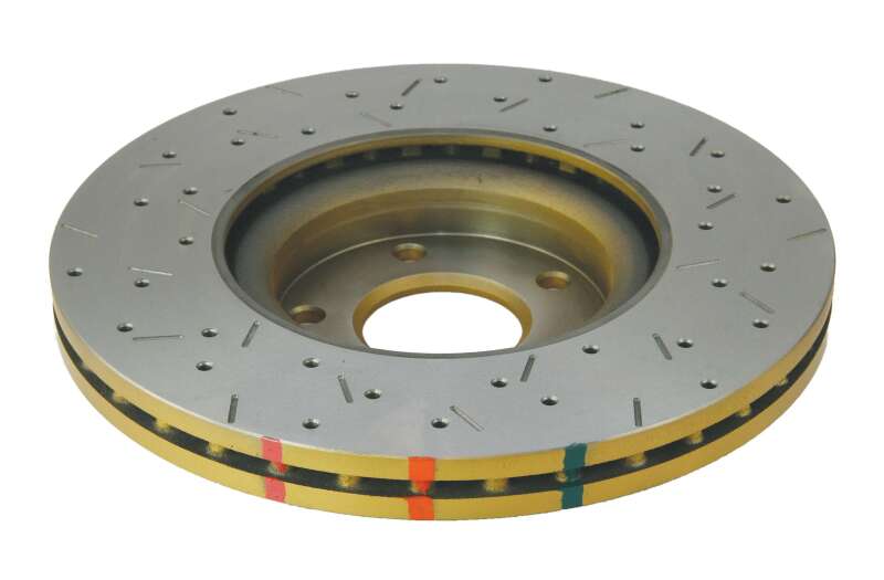 DBA 06-07 350Z / 05-07 G35 / 06-07 G35X Front Drilled & Slotted 4000 Series Rotor - DBA42308XS