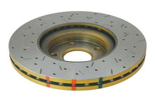 Load image into Gallery viewer, DBA 06-07 350Z / 05-07 G35 / 06-07 G35X Front Drilled &amp; Slotted 4000 Series Rotor - DBA42308XS