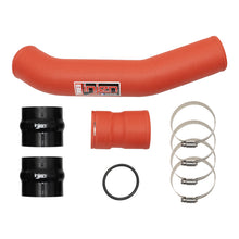 Load image into Gallery viewer, Injen 17-22 Ford F250/F/350/F-450/F-550 V8-6.7L Turbo Diesel Wrnkl Red Intercooler Hot Side Piping - SES9004ICPHWR