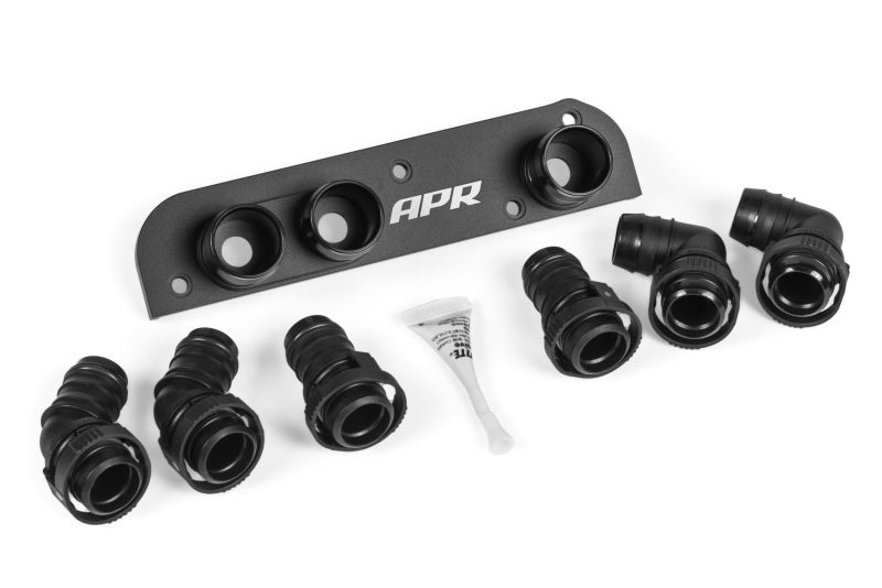 APR 09-13 Audi A3 Quattro Catch Can (EA113 PCV Block Off Plate & Fittings Only) - MS100126