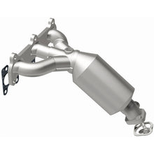 Load image into Gallery viewer, MagnaFlow Direct Fit Catalytic Converter 05-08 Hyundai Tucson/Kia Sportage 2.7 L P/S Manifold AWD - 50531