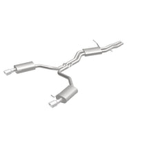Load image into Gallery viewer, MagnaFlow Sys C/B 12-15 Audi A6 / A7 3.0L V6 SS 2.5in Dual Split Rear Ext 4in Tips - 19159