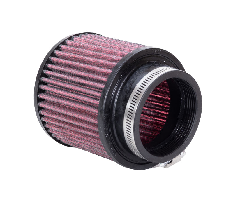 K&N Universal Rubber Filter 3 inch 5 Degree FLG 4 1/2 inch OD 4 inch Height - RB-0900