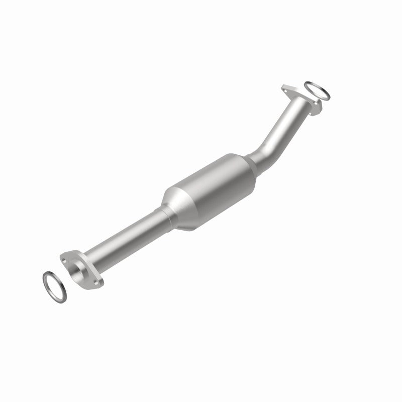 MagnaFlow Direct Fit Catalytic Converter OEM 2003-2004 Toyota Tundra Underbody - 28.75in Length - 4551406