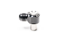 Load image into Gallery viewer, Radium KA24DE Valve Cover Intake 10AN Male Press-Fit Fitting - 20-0810