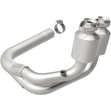 Load image into Gallery viewer, MagnaFlow Direct Fit Catalytic Converter WRANGLER 04-06 4L OEM - 49386