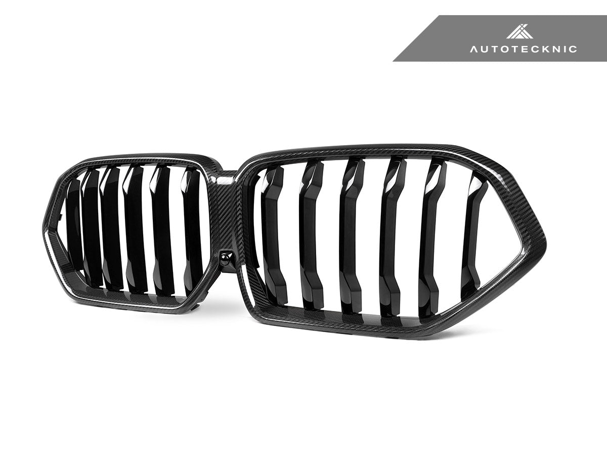 AutoTecknic Carbon Fiber Front Grille - BMW G06 X6 LCI