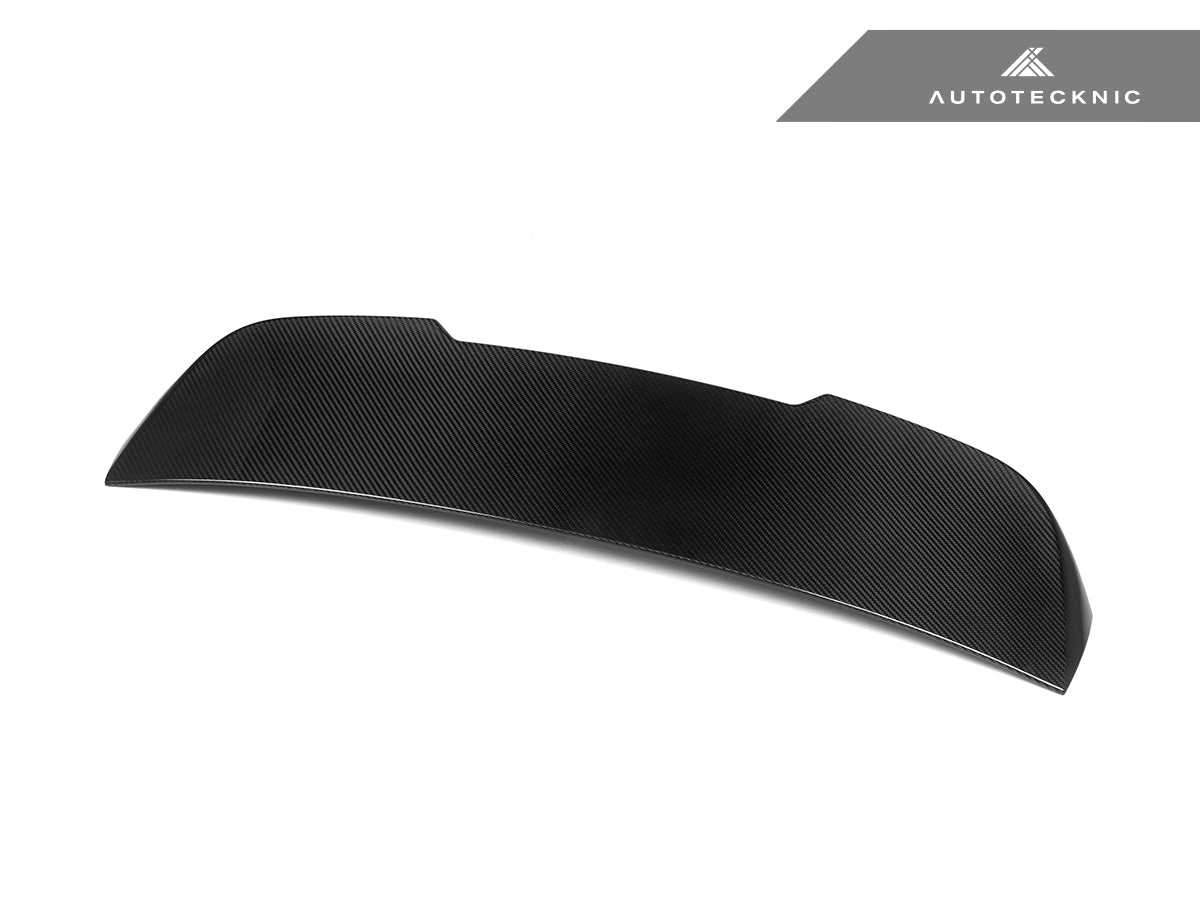 AutoTecknic Dry Carbon Roof Spoiler Add-On - BMW G81 M3