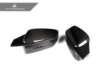 Load image into Gallery viewer, AutoTecknic G8X Style M-Inspired Version II Dry Carbon Mirror Covers - BMW G30 5-Series