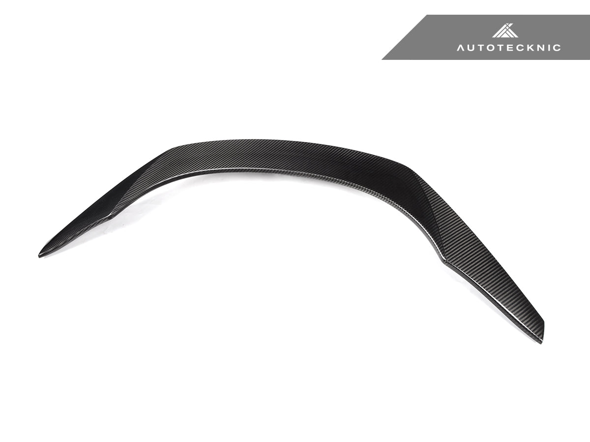 AutoTecknic Dry Carbon Dynamics Trunk Spoiler - Toyota A90 Supra 2020-Up