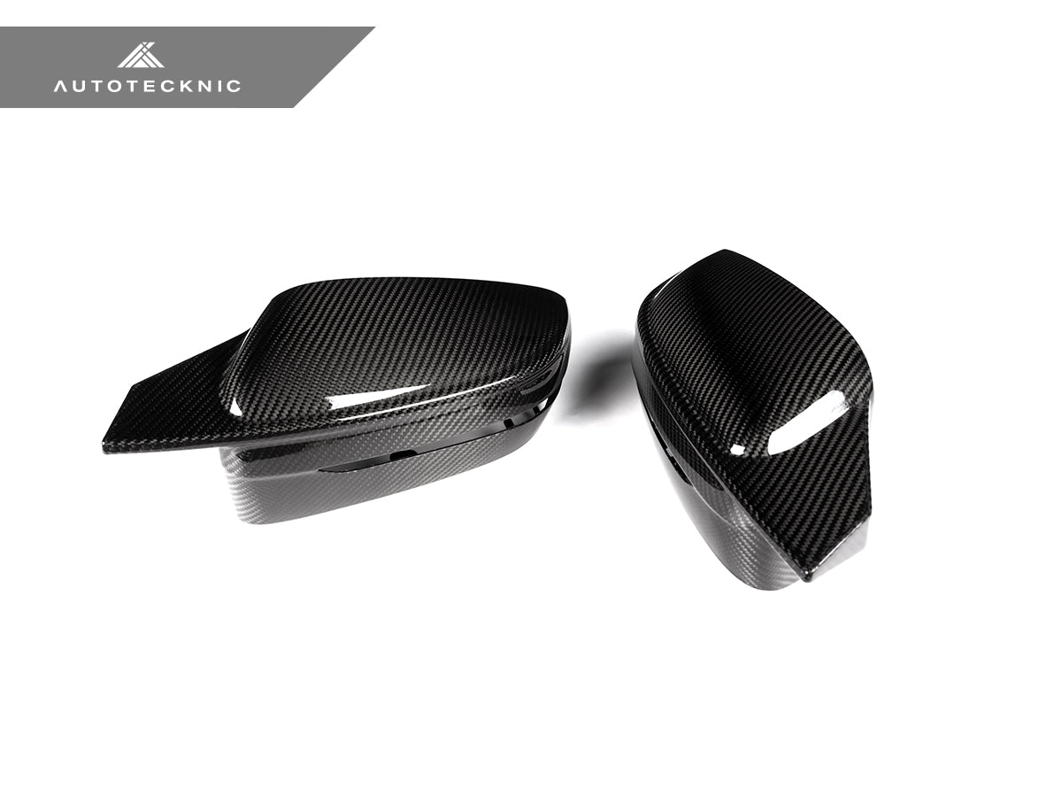 AutoTecknic G8X Style M-Inspired Version II Dry Carbon Mirror Covers - BMW G20 3-Series | G22/ G26 4-Series