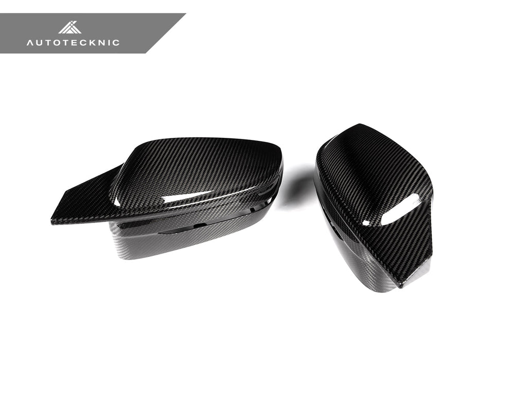 AutoTecknic G8X Style M-Inspired Version II Dry Carbon Mirror Covers - BMW G20 3-Series | G22/ G26 4-Series