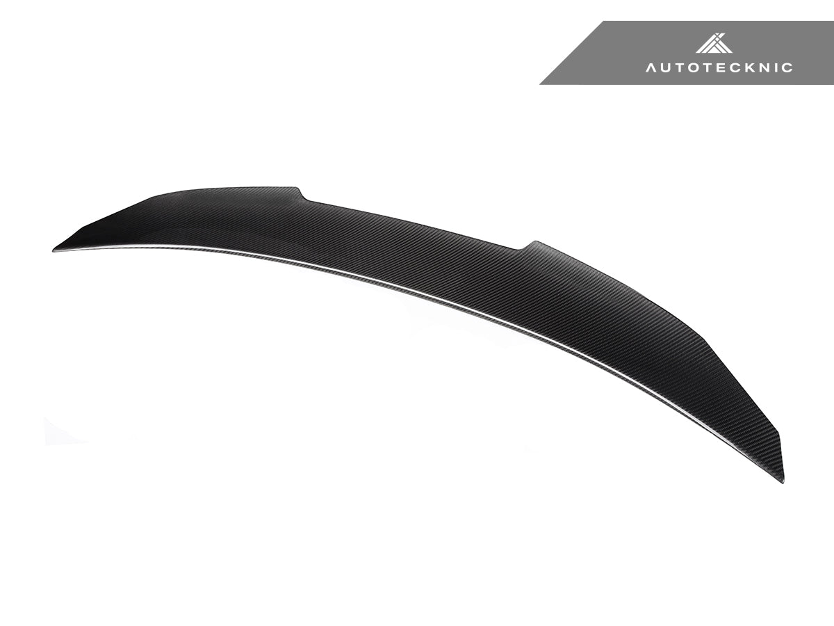 AutoTecknic Dry Carbon Performance Sport Trunk Spoiler - BMW G82 M4 Coupe | G22 4-Series