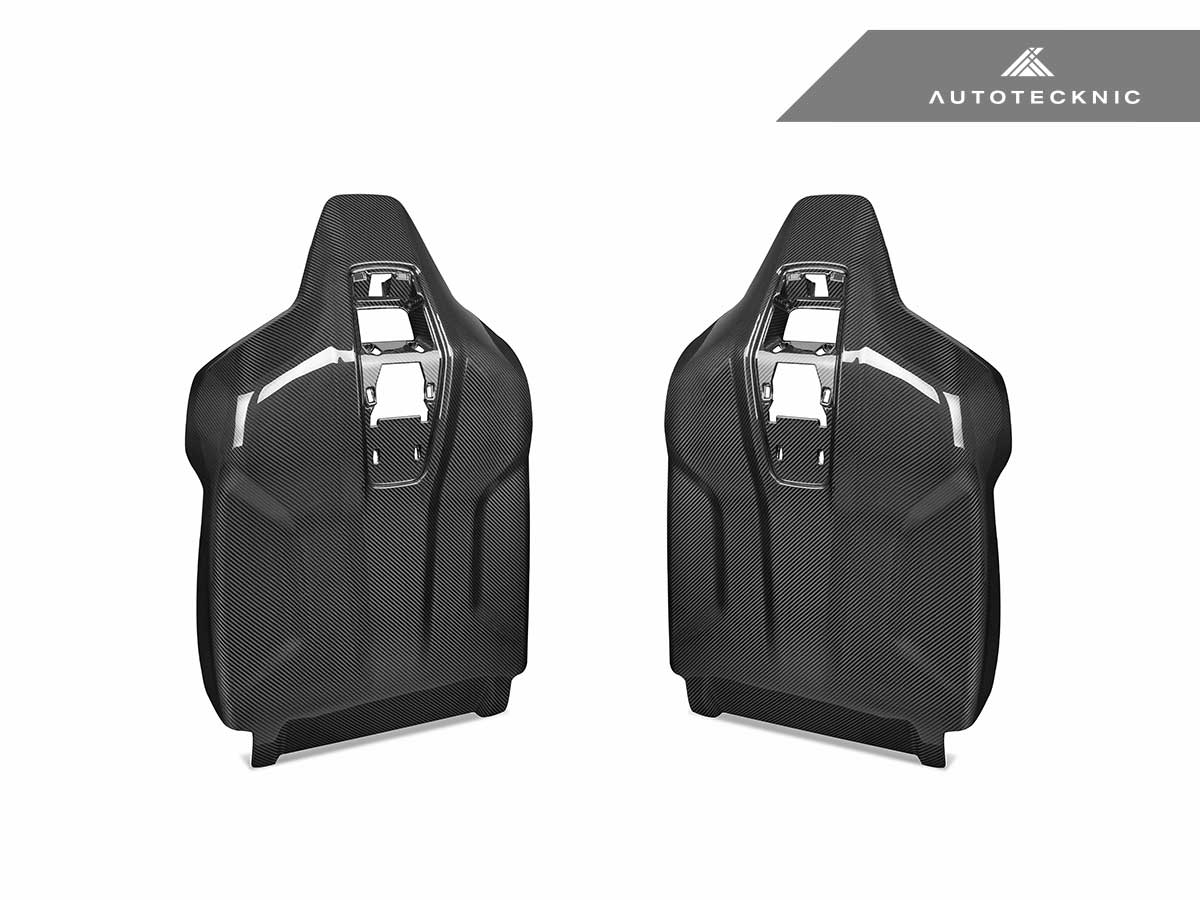 AutoTecknic Replacement Carbon Fiber Seat Back - BMW G90/ G99 M5