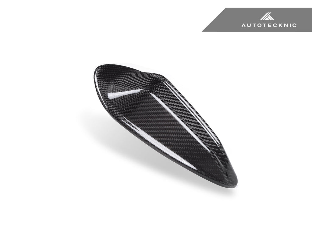 AutoTecknic Dry Carbon Roof Antenna Cover - BMW G22 4-Series LCI