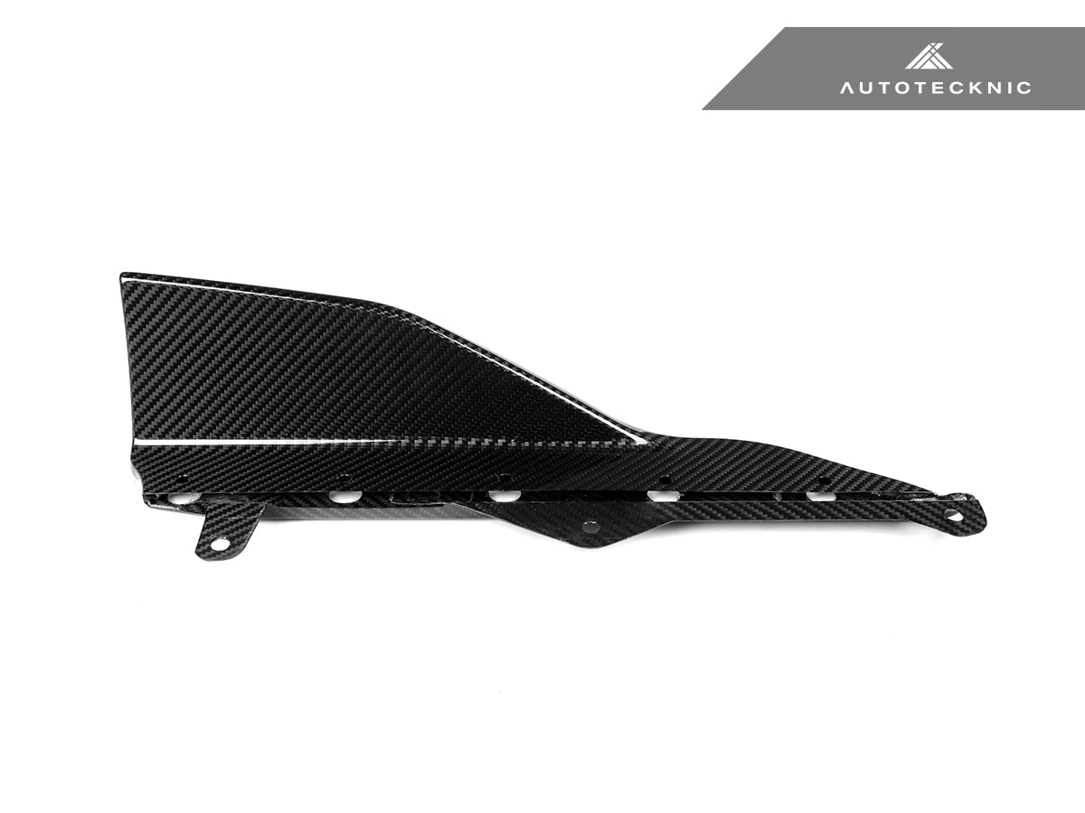 AutoTecknic Carbon Fiber Side Skirt Winglets - BMW G42 2-Series