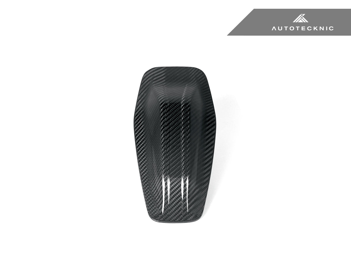 AutoTecknic Dry Carbon Roof Antenna Cover - BMW G60 5-Series | G70 7-Series
