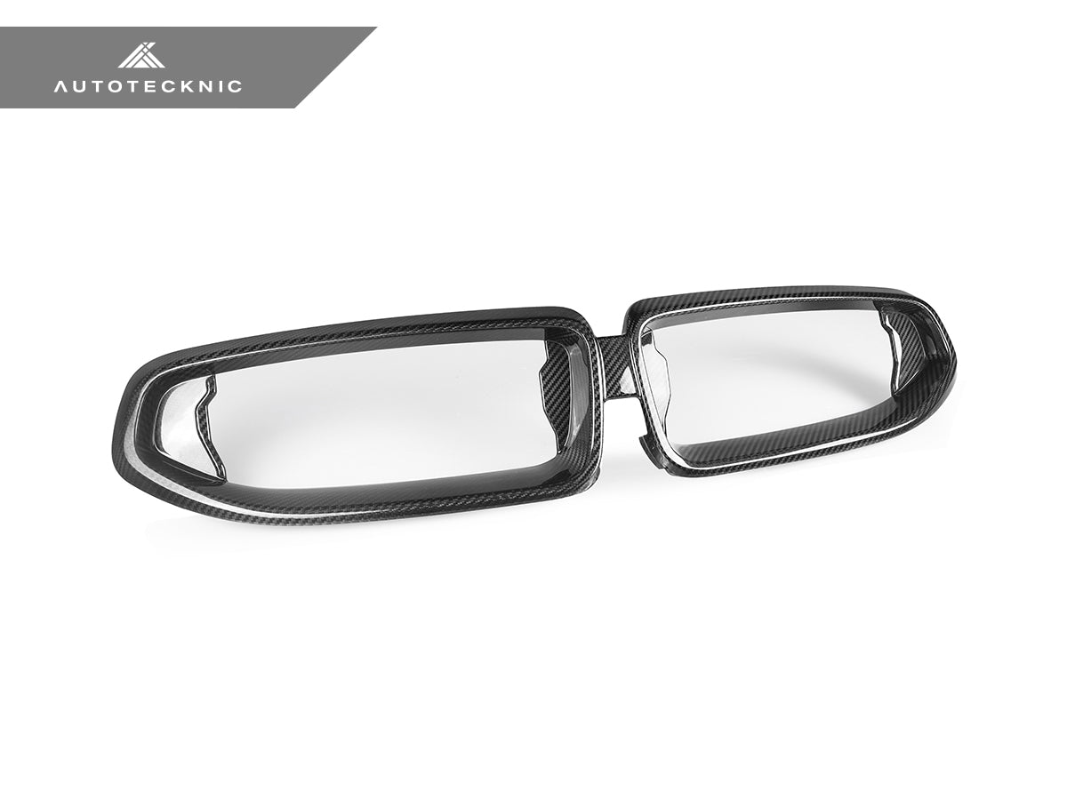 AutoTecknic Replacement Dry Carbon Grille Surround - BMW G42 2-Series