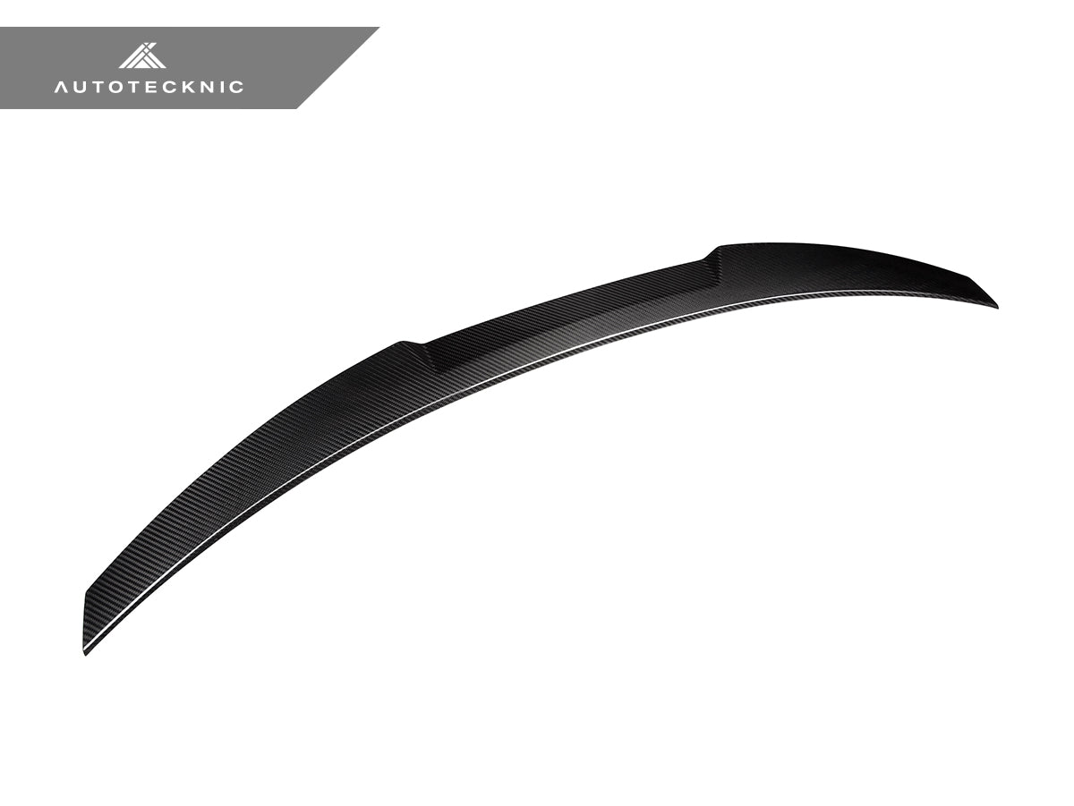 AutoTecknic Dry Carbon M4S Trunk Spoiler - BMW F10 M5 | 5-Series