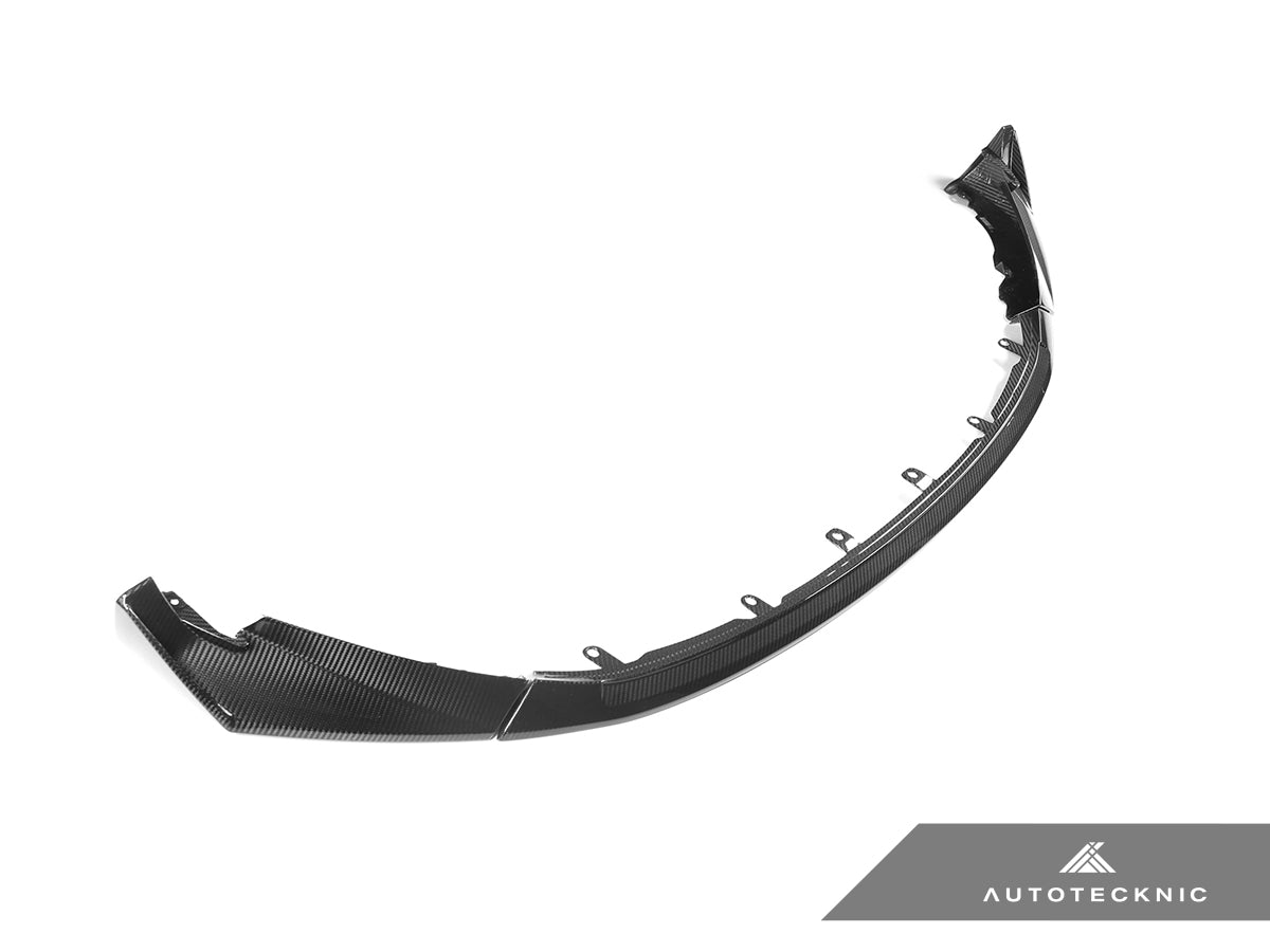 AutoTecknic Dry Carbon Competition Sport Front Aero Lip - BMW G80 M3 | G82/ G83 M4