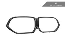 Load image into Gallery viewer, AutoTecknic Replacement Dry Carbon Grille Surround - BMW F95 X5M LCI | F96 X6M LCI
