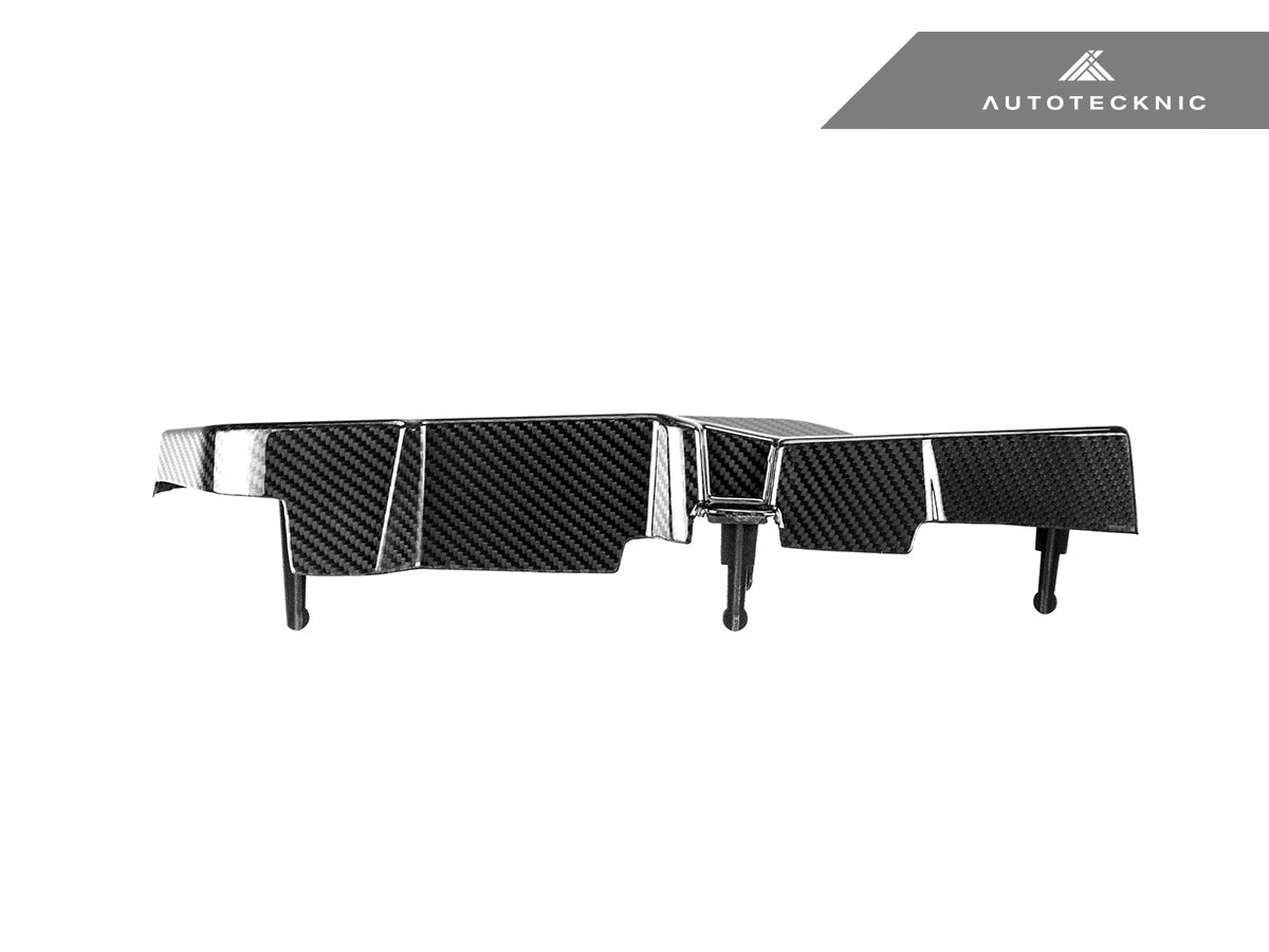 AutoTecknic Pre-Preg Carbon Engine Cover Extension Set - BMW G90/ G99 M5