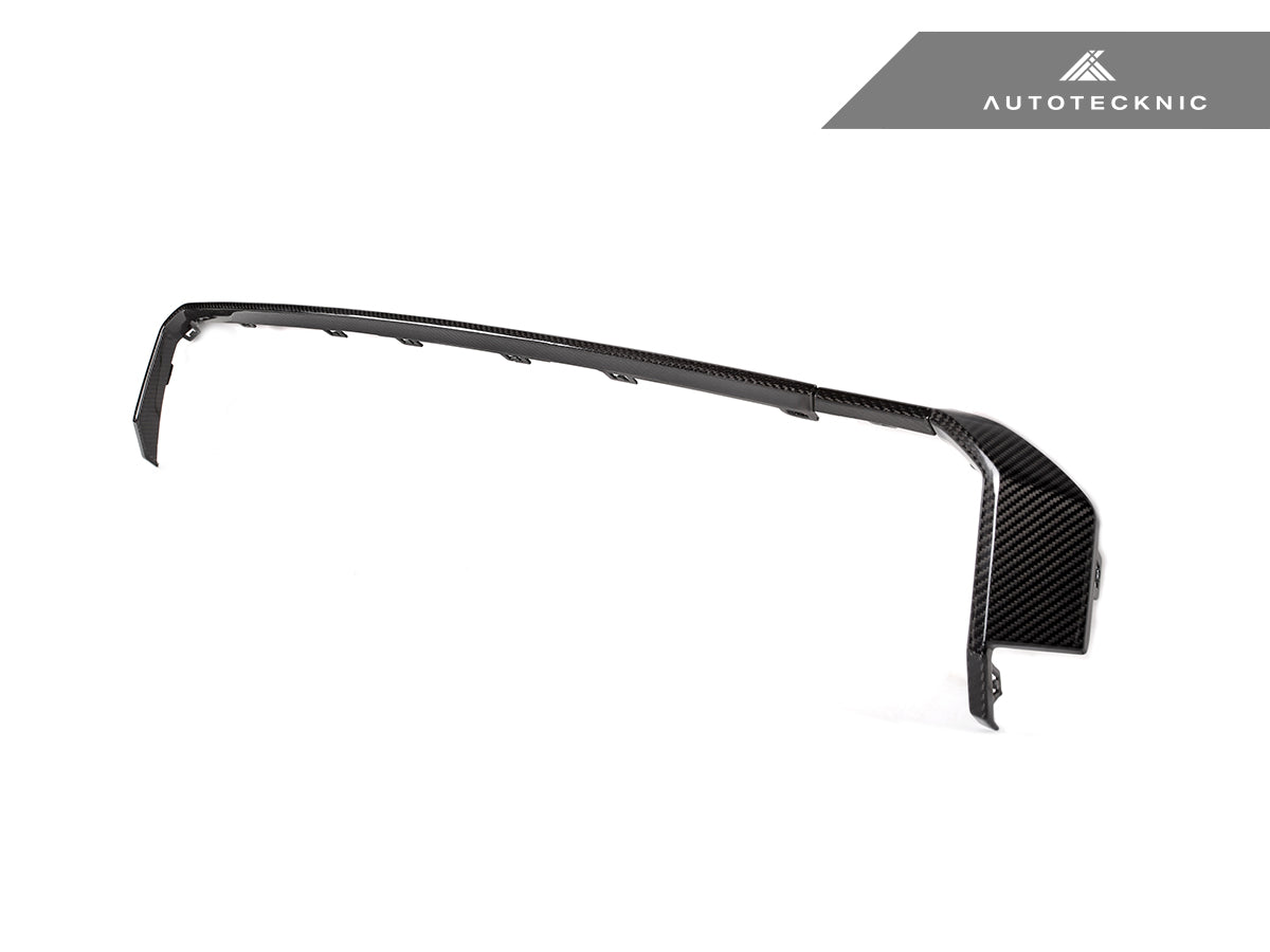 AutoTecknic Dry Carbon Rear Diffuser Trim Set - BMW G80/ G81 M3 | G82/ G83 M4