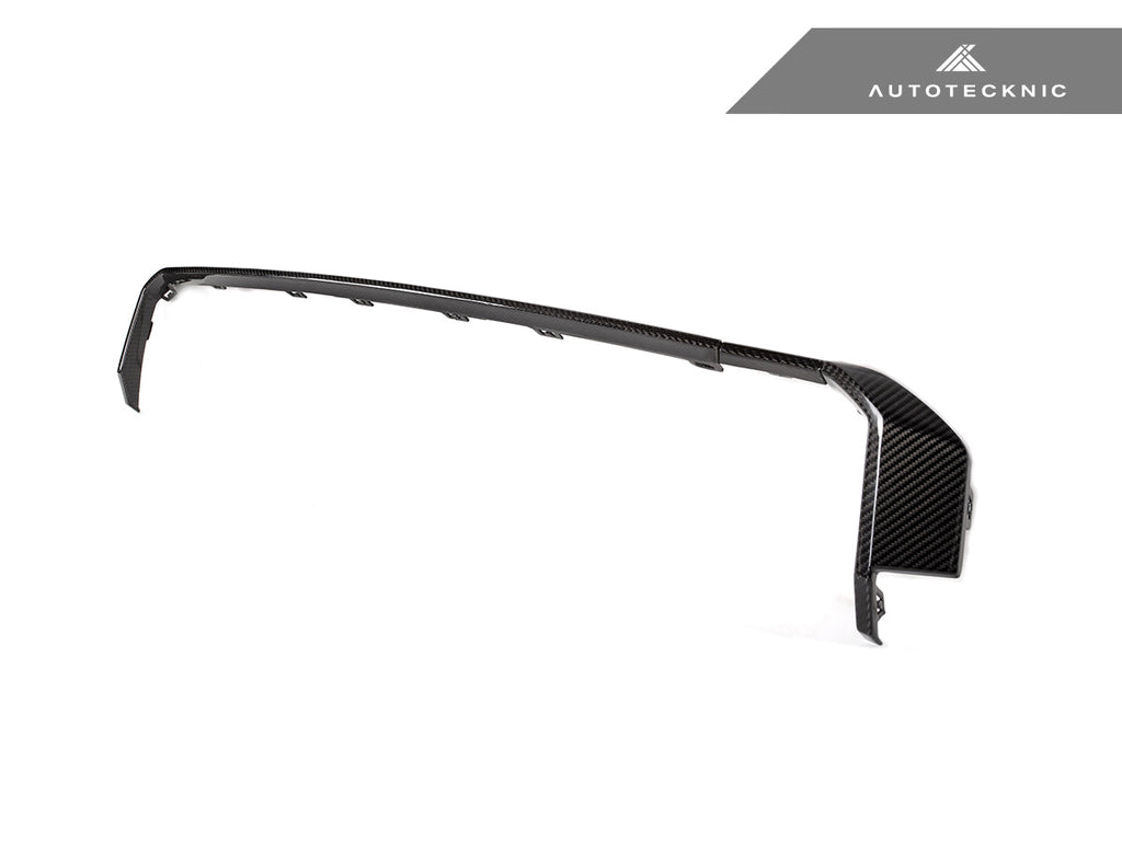 AutoTecknic Dry Carbon Rear Diffuser Trim Set - BMW G80/ G81 M3 | G82/ G83 M4
