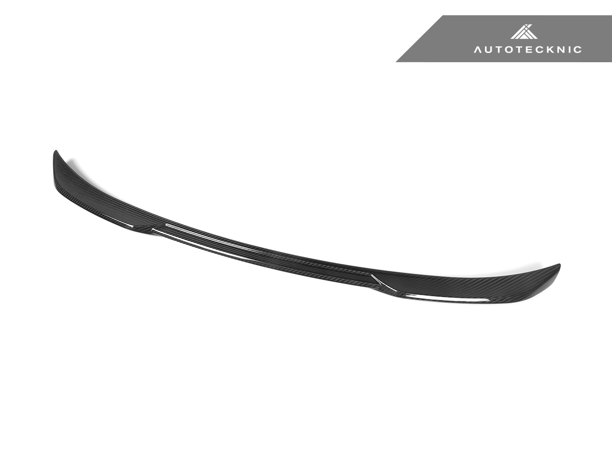 AutoTecknic Dry Carbon Corsa Trunk Spoiler - BMW G80 M3