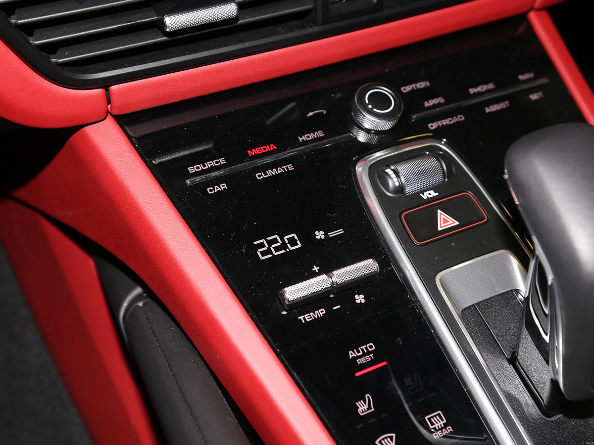 AutoTecknic AC Control Adjustment Button – Porsche 9Y0 Cayenne 2019–2023