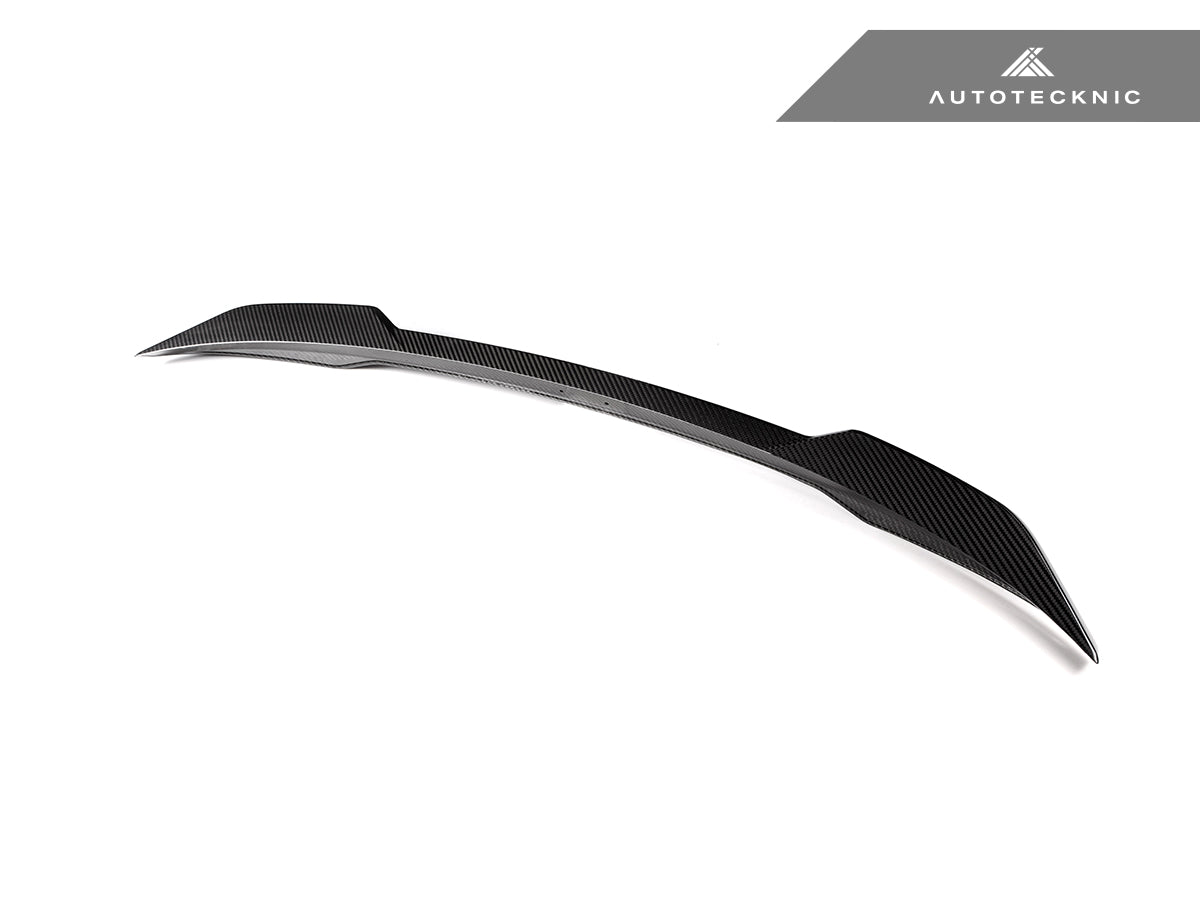 AutoTecknic Dry Carbon Competizione Trunk Spoiler - BMW G26 4-Series Gran Coupe
