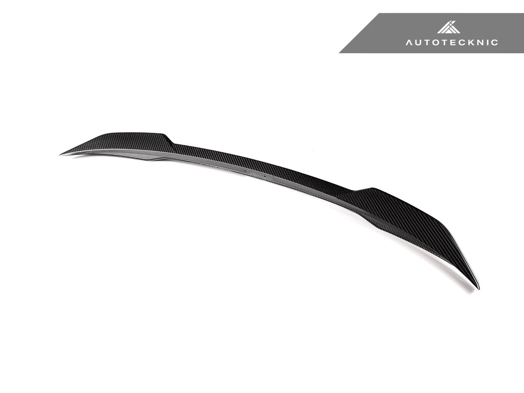 AutoTecknic Dry Carbon Competizione Trunk Spoiler - BMW G26 4-Series Gran Coupe